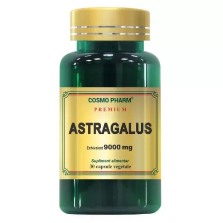 Astragalus Extract 9000mg Premium, Cosmopharm, 30 capsule
