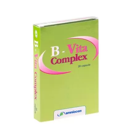 B-Vita Complex, 20 capsule, Amniocen