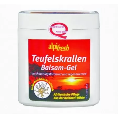 Balsam gel cu Gheara Diavolului Alpifresh, 250 ml