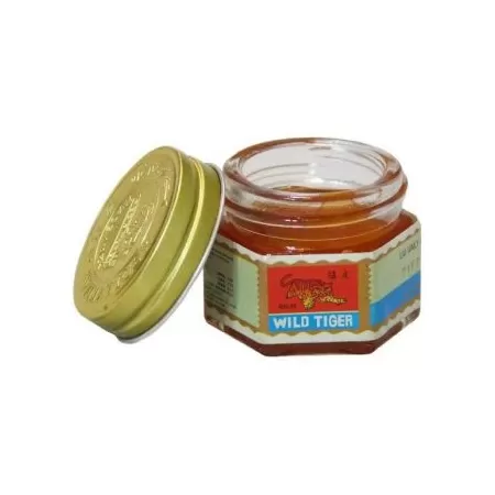 Balsam esential crema Wild Tiger Balm, 18,4gr, Sanye Intercom