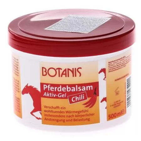 Balsam antireumatic Chili, 500ml, Botanis