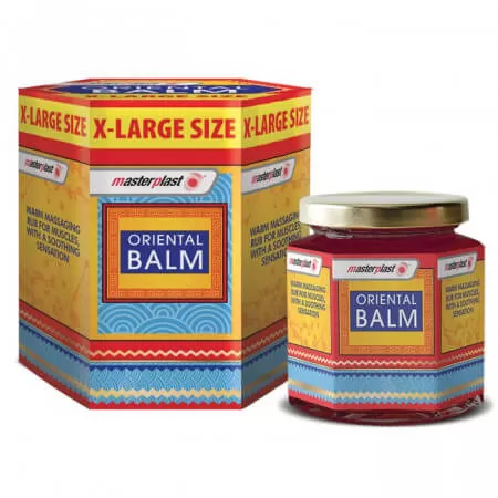 Balsam oriental cu efect de incalzire, 36gr, Masterplast