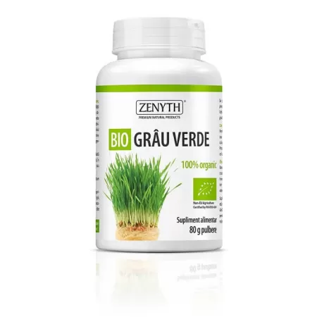 Bio Grau Verde, 80 g, Zenyth