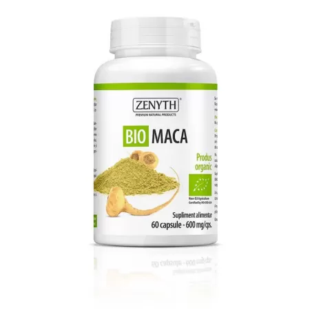 Bio Maca, 60 capsule, Zenyth