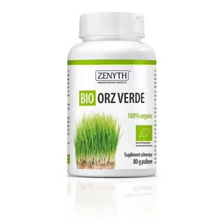 Bio Orz Verde, 80 g, Zenyth