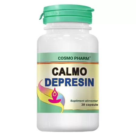 Calmo Depresin, Cosmopharm, 30 capsule