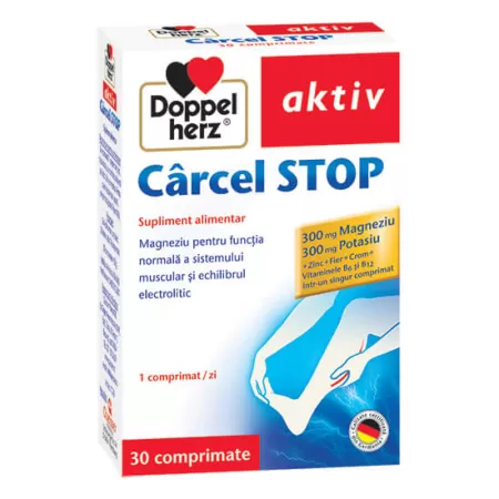Carcel stop, Doppelherz, 30 comprimate