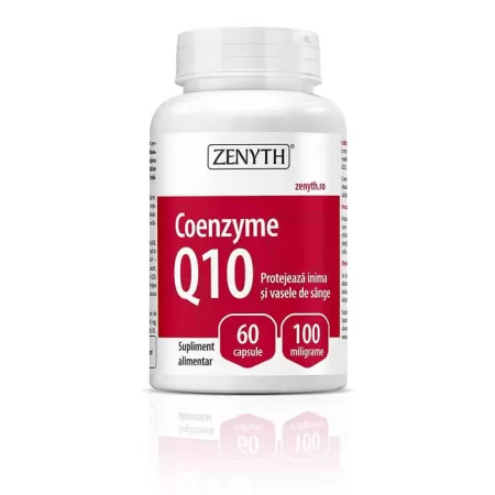 Coenzima Q10, 60 cps, Zenyth
