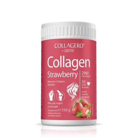 Collagen Strawberry, 150g, Zenyth