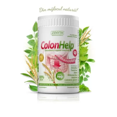 Colon Help, 240 g, Zenyth
