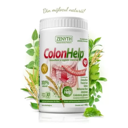 Colon Help, 480 g, Zenyth