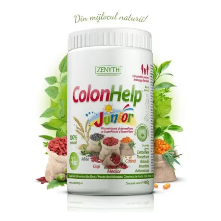 Colon Help Junior, 480 g, Zenyth