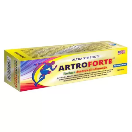 Crema ArtroForte, 100 ml, Cosmopharm