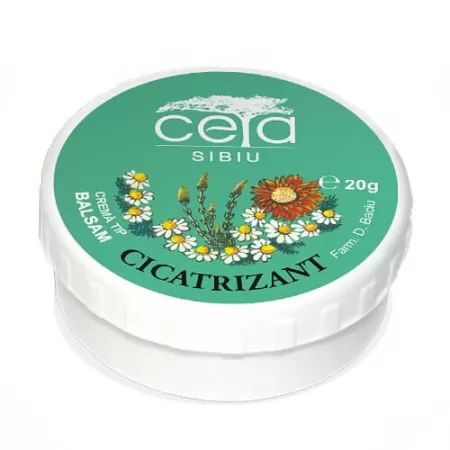 Unguent cicatrizant, 20 g, Ceta Sibiu