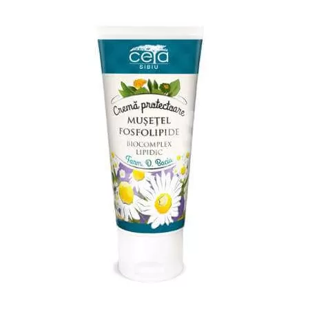 Crema cu extract de musetel si fosfolipide, 50 ml, Ceta Sibiu