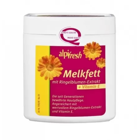 Crema de galbenele + Vitamina E, Melkfett