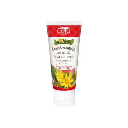 Crema esentiala cu extract de arnica si fosfolipide, 50 ml