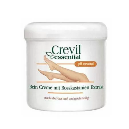 Crema pentru picioare cu extract de castan salbatic, 250 ml, Crevil