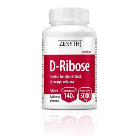 D-Ribose, 140 g, Zenyth