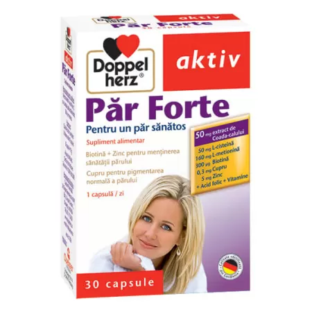 Par Forte, Doppelherz, 30 capsule