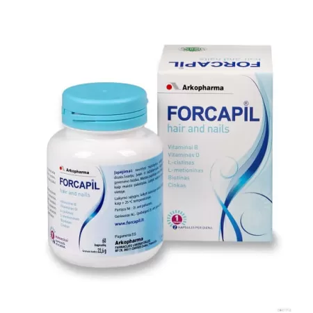 Forcapil, 180 capsule, Arkopharma