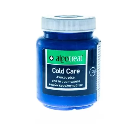 Gel pentru ameliorarea simptomelor de raceala Algotreat, 113 g, Algotech