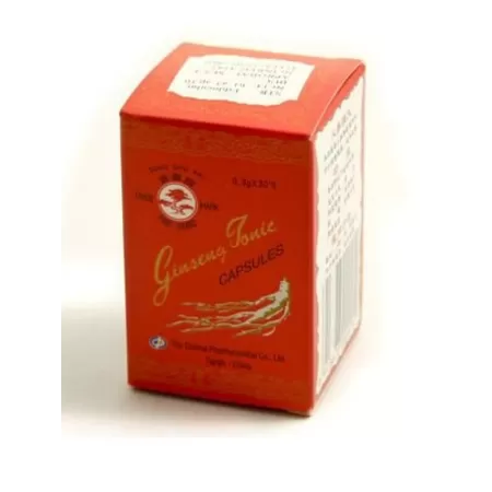 Ginseng tonic, 30 capsule, Sanye