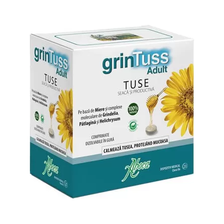 GrinTuss, 20 comprimate, Aboca
