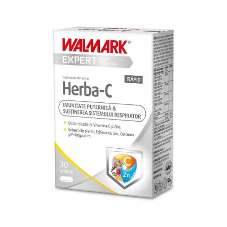 Herba-C Rapid, Walmark, 30 tablete