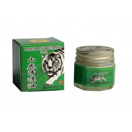 Alifie chinezeasca Hill Tiger Balm, 18,4gr, Naturalia Diet