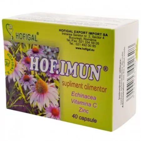 Hof.Imun, 40 capsule, Hofigal