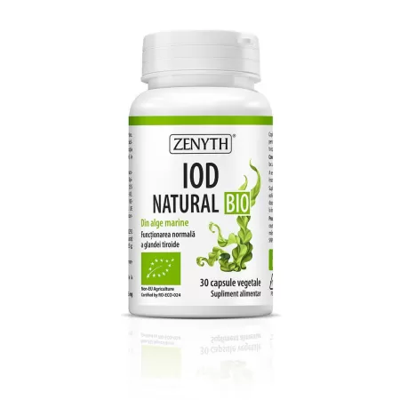 Iod Natural Bio, 30 capsule, Zenyth
