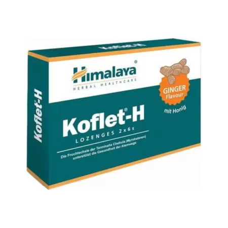 Koflet-H, 12 pastile, Himalaya