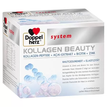 Kollagen Beauty, 30 fiole buvabile, Doppelherz