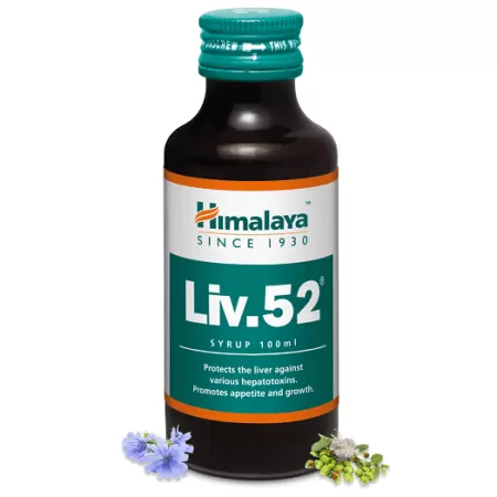 Liv 52 sirop, 100 ml Himalaya