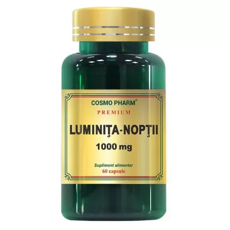 Luminita noptii 1000 mg, 60 capsule, Cosmopharm