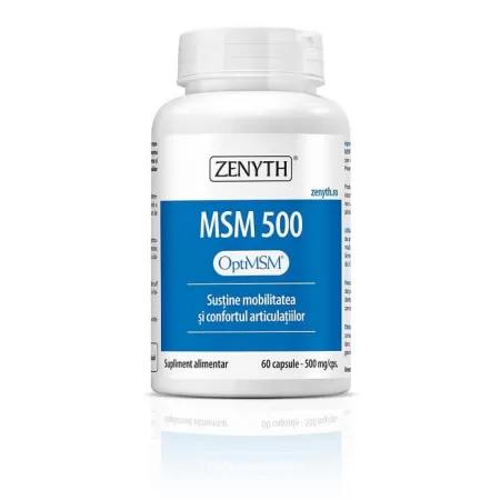 MSM 500, 60 cps, Zenyth