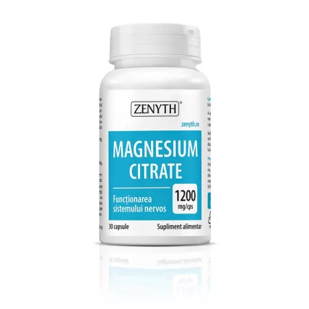 Magnesium Citrate, 30 capsule, Zenyth