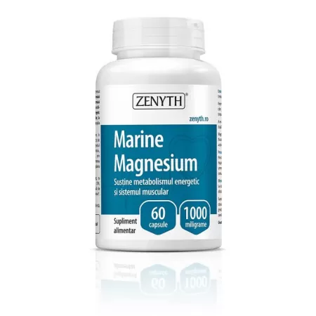 Magneziu Marin, 60 cps, Zenyth