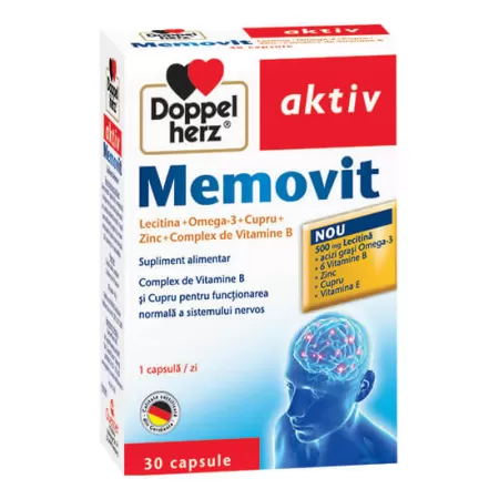 Memovit, Doppelherz, 30 capsule