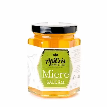 Miere de salcam, 400g, ApiCris Natura