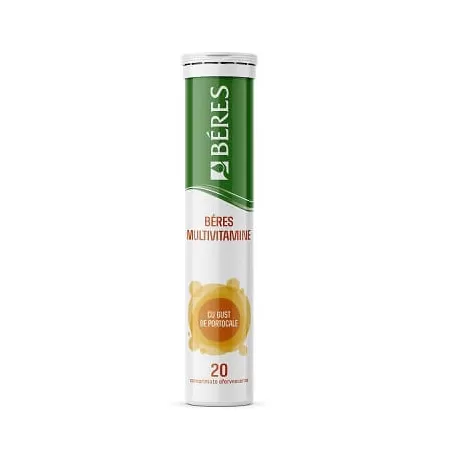 Multivitamine, 20 comprimate efervescente