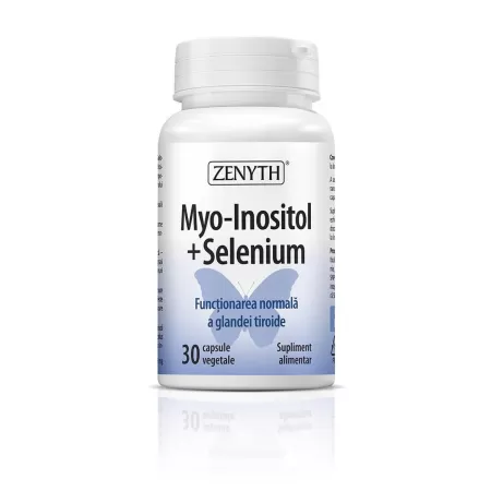 Myo-Inositol + Selenium, 30 capsule, Zenyth