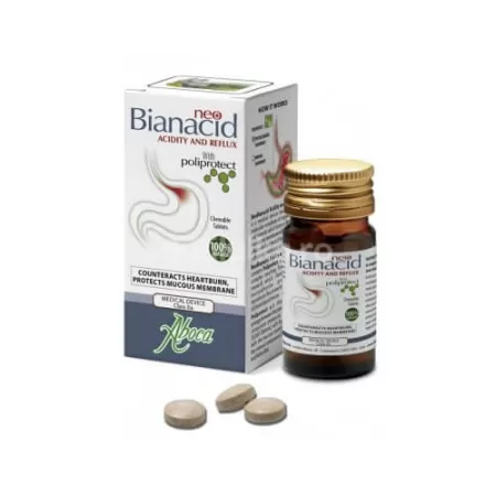 NeoBianacid aciditate si reflux, 14 comprimate, Aboca