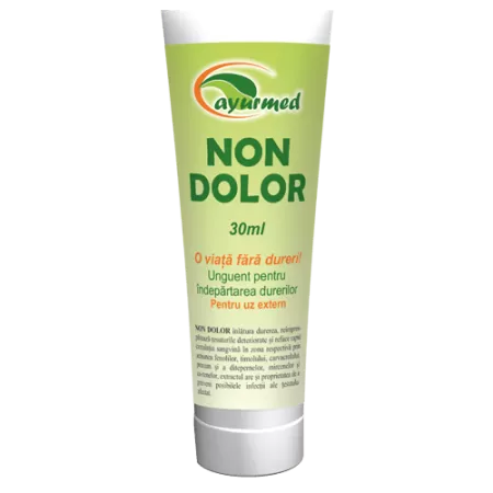 Non Dolor unguent, 30ml, Ayurmed