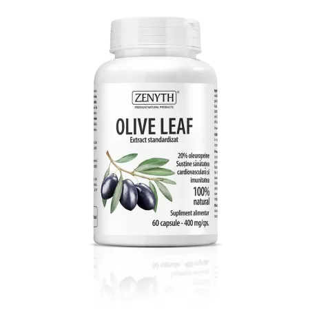 Olive Leaf, 60 cps, Zenyth