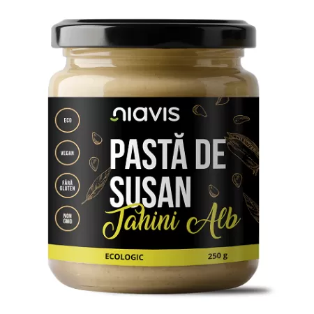 Pasta de Susan (Tahini Alb) Ecologica/BIO 250g Niavis
