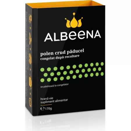 Polen crud de paducel, 170 gr, Albeena