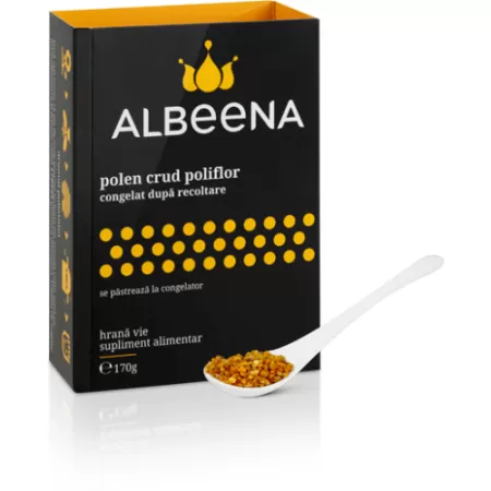 Polen crud poliflor, 170 gr, Albeena