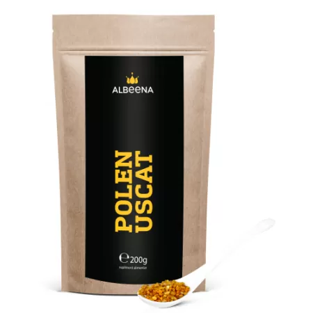 Polen uscat poliflor, 200 gr, Albeena